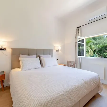 Maison Tropézienne En Plein Centre Avec Jardin Et Piscine Villa *