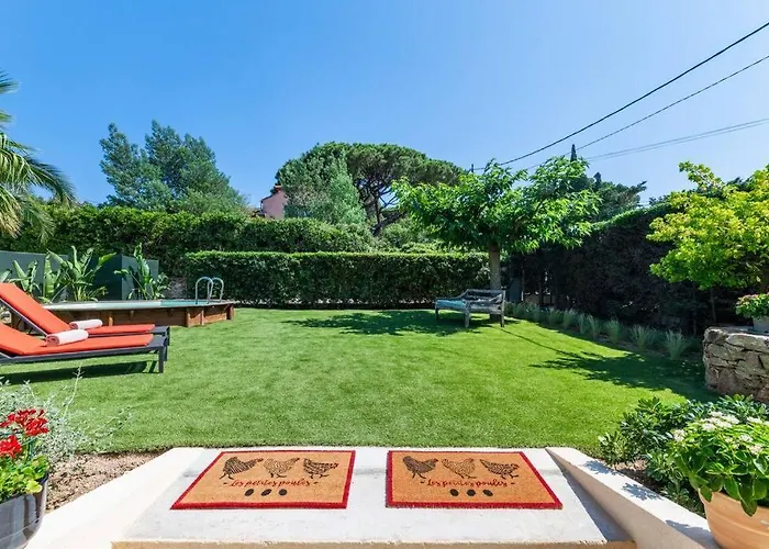 Villa Maison Tropezienne En Plein Centre Avec Jardin Et Piscine Saint-Tropez